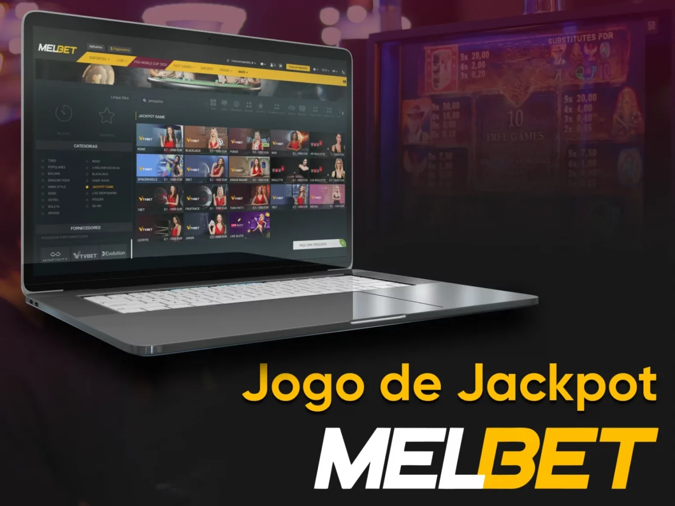 ¿Qué ofrece Melbet casino en línea?